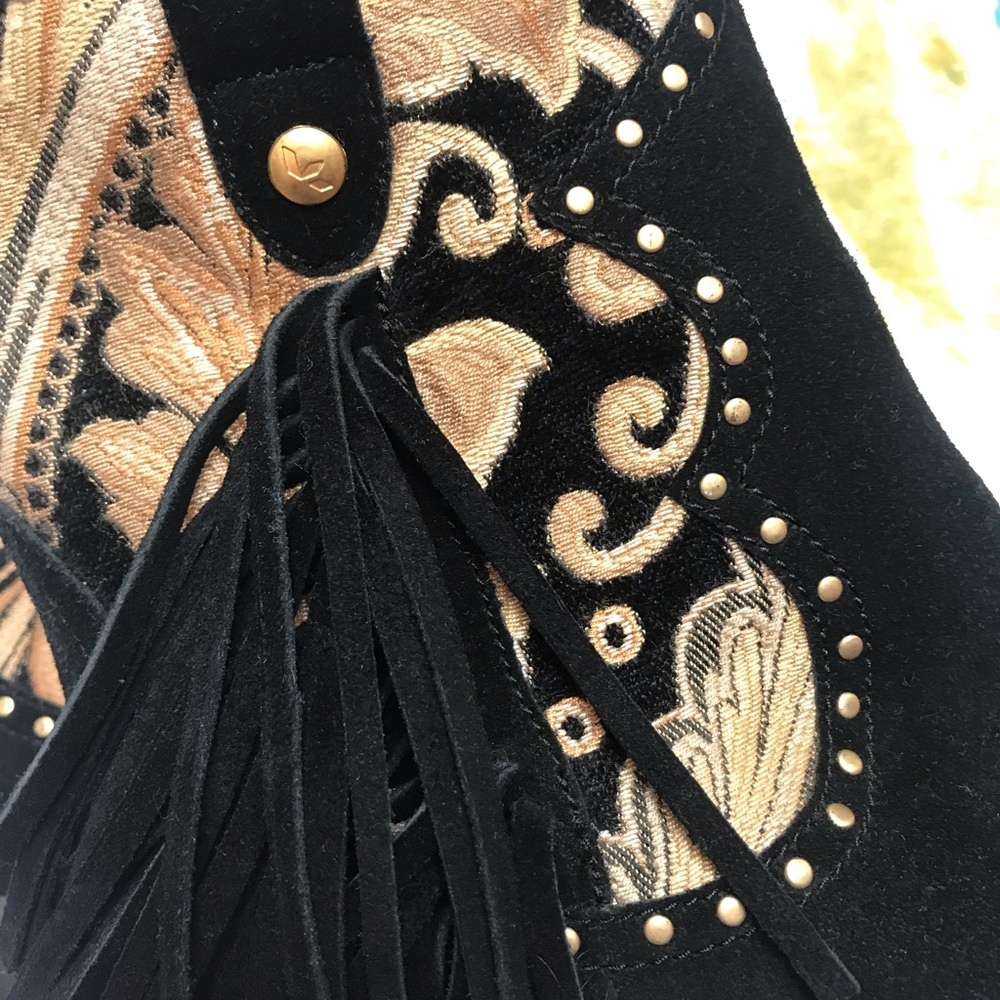 Suede fringe bootie - Picture 6 of 6